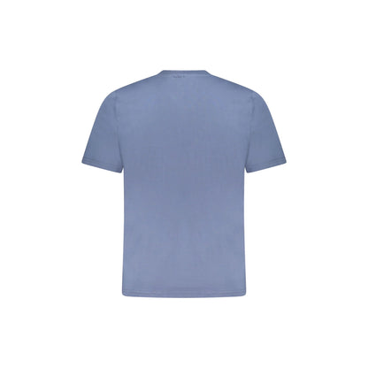 North Sails T-Shirt Maniche Corte Uomo Blu Stampa - vista 2