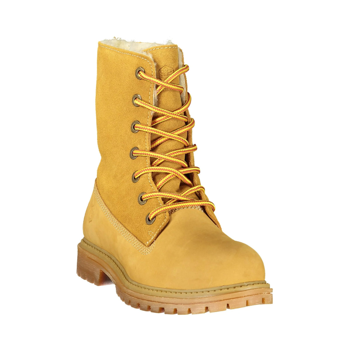 LUMBERJACK CALZATURA STIVALE DONNA GIALLO