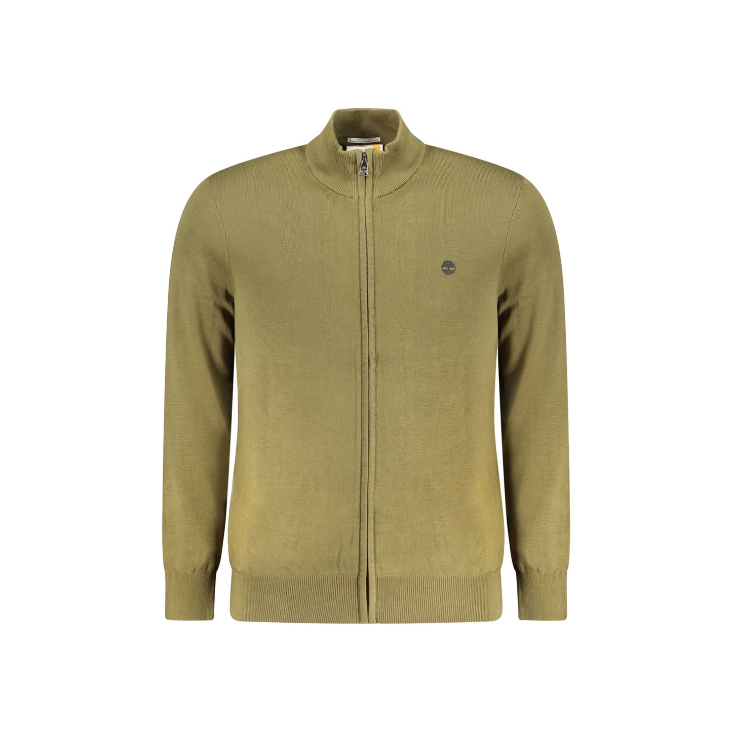 Timberland Maglia Cardigan Uomo Verde Ricamo Maglie - foto prodotto