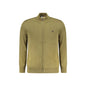 Timberland Maglia Cardigan Uomo Verde Ricamo Maglie - foto prodotto
