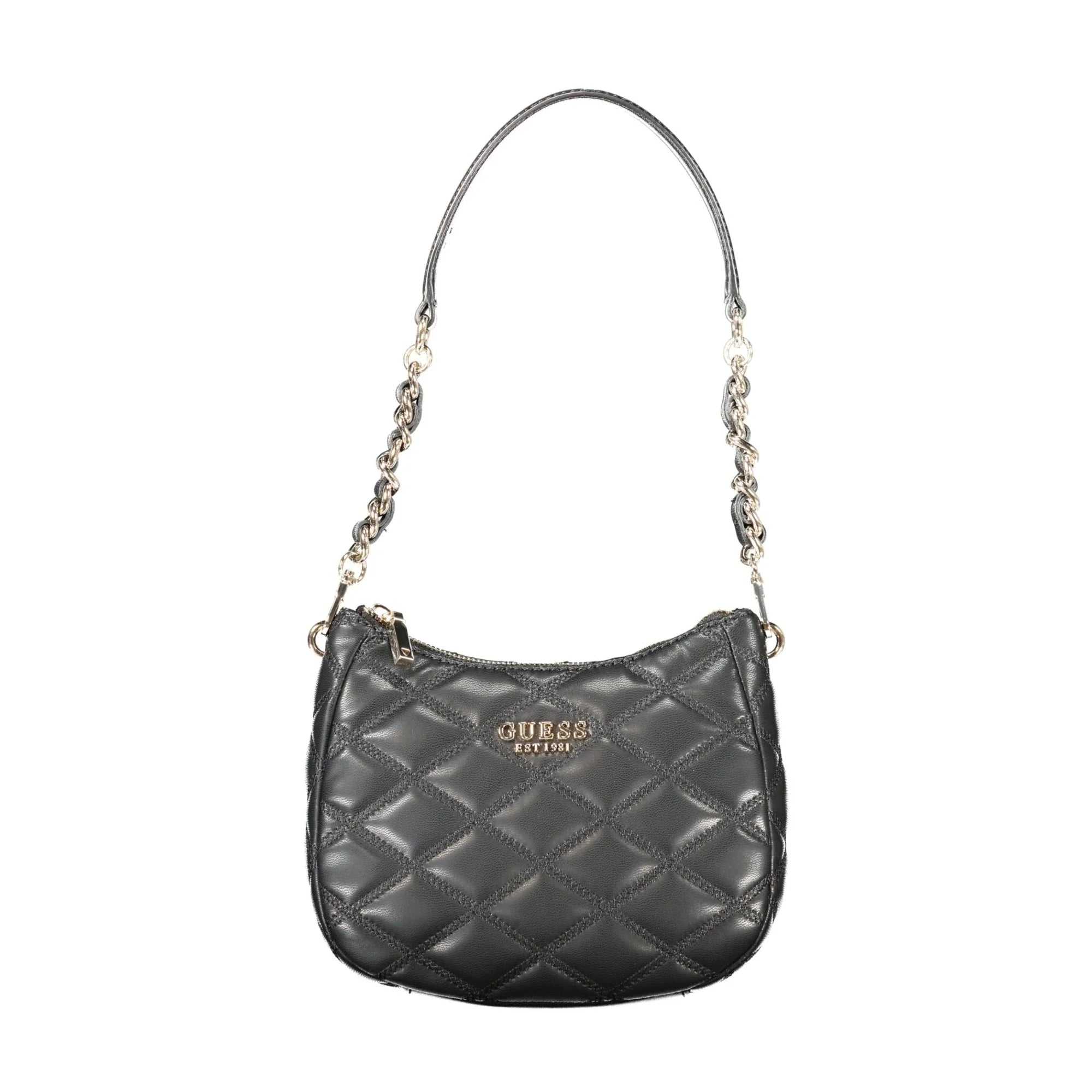 GUESS JEANS BORSA DONNA NERO