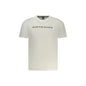 North Sails T-Shirt Uomo Bianca Maniche Corte Stampa Logo Bianco - foto prodotto