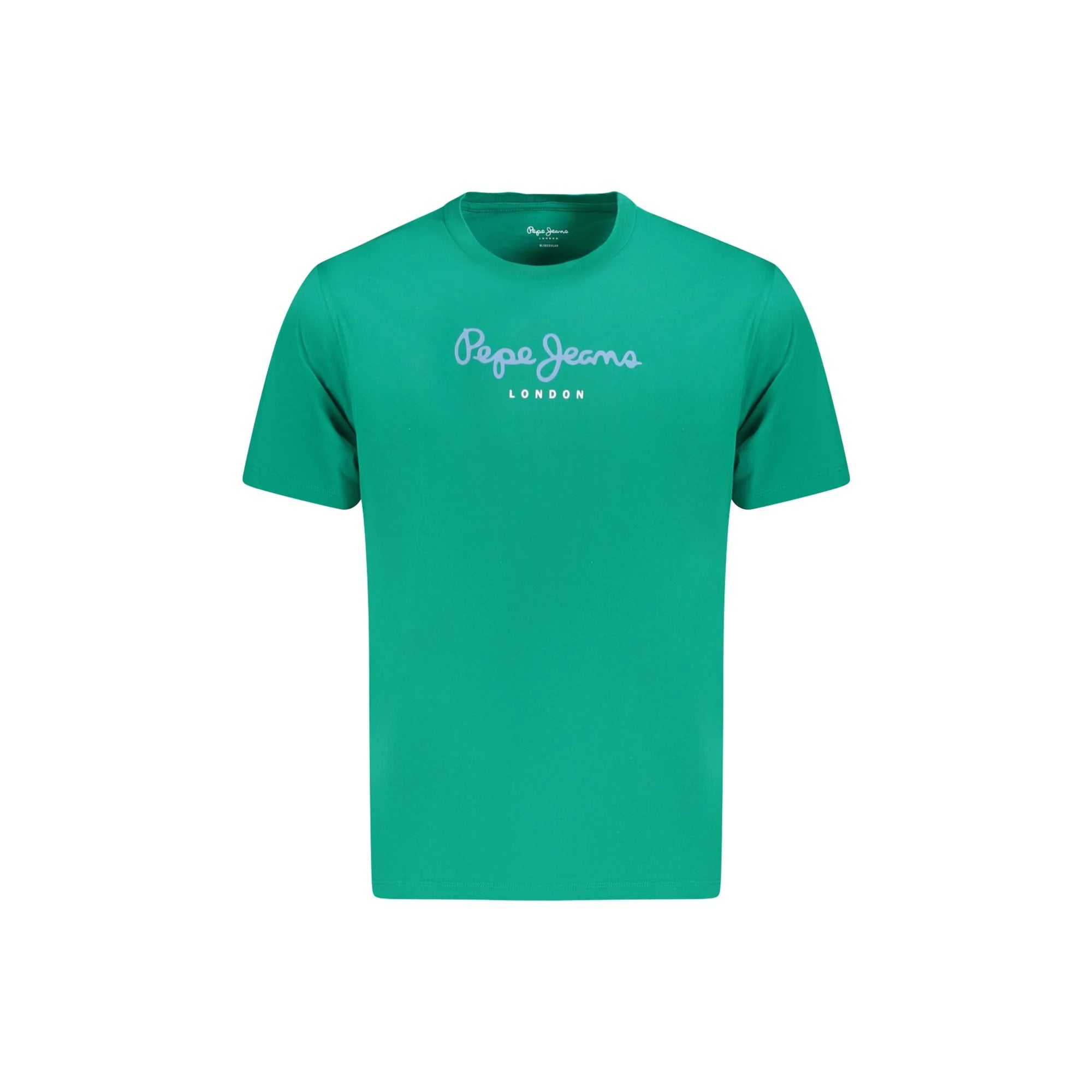 PEPE JEANS T-SHIRT MANICHE CORTE UOMO VERDE