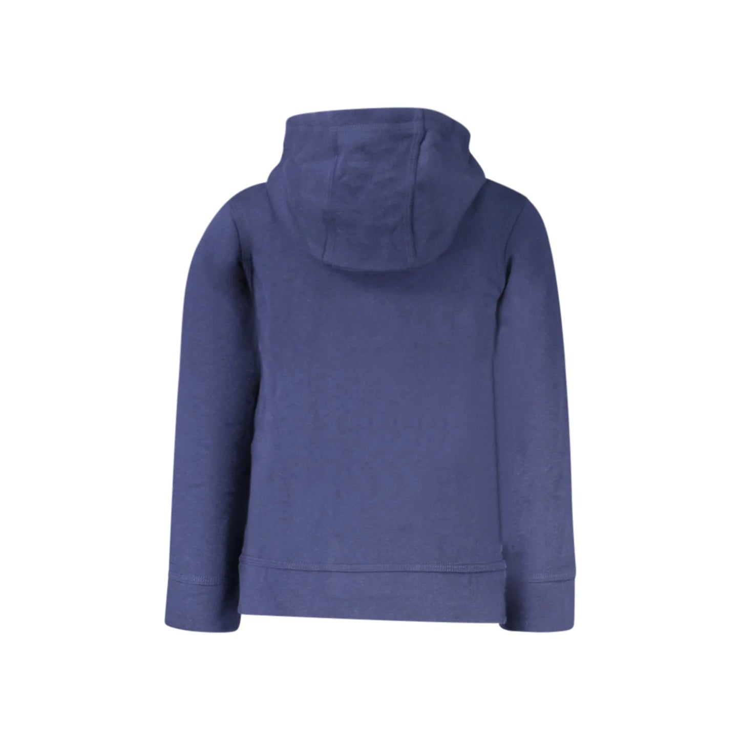 Nike Felpa Maniche Lunghe Unisex Blu Zip Ricamo Felpe - vista 2