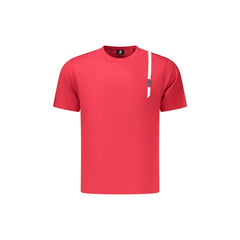 U.S. Grand T-Shirt Μανίκια Κοντά Ανδρική Κόκκινη Εκτύπωση