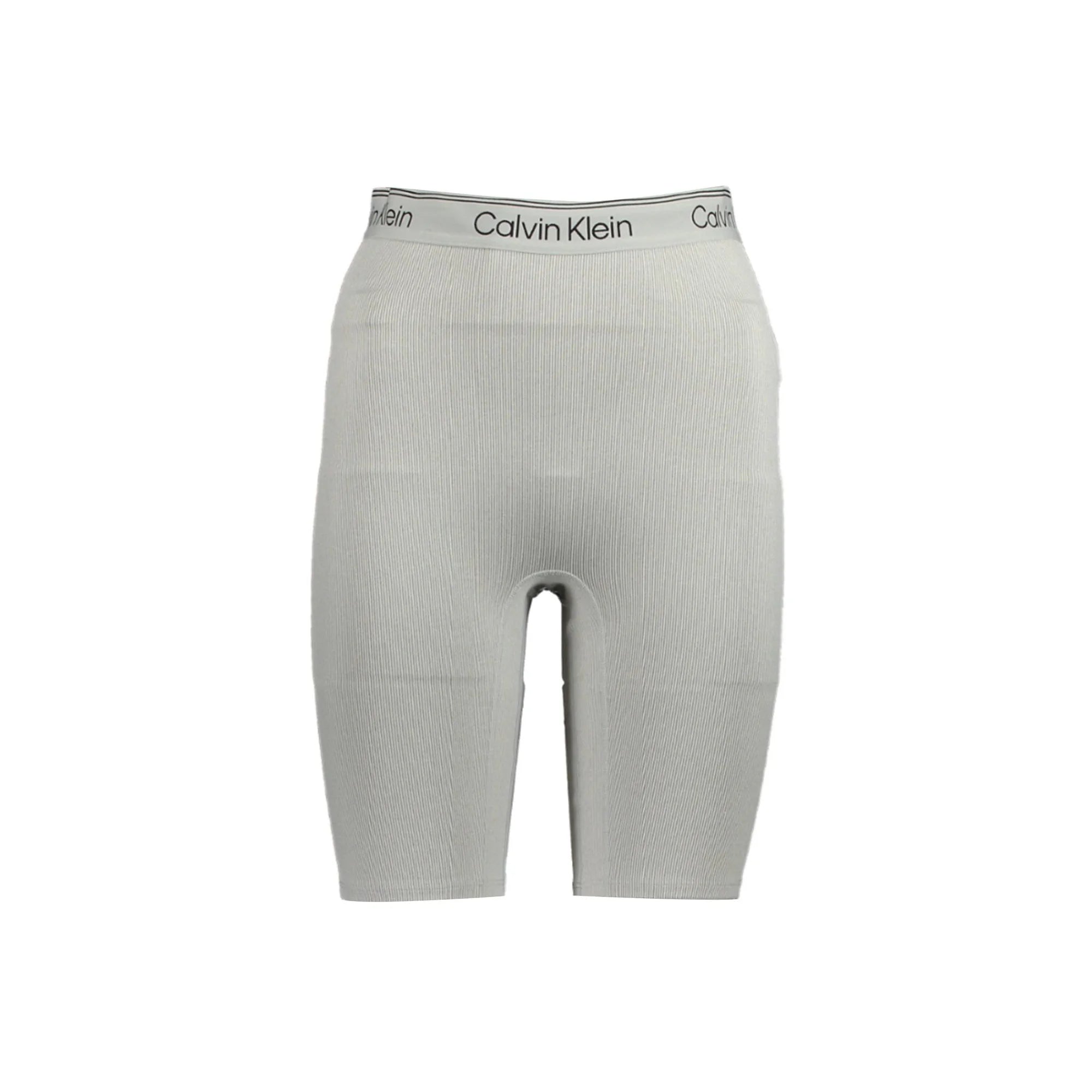 CALVIN KLEIN PANTALONE SHORT DONNA GRIGIO