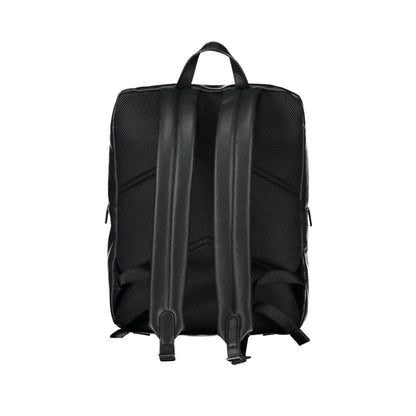 Calvin Klein Zaino Uomo Nero Logo Zaini - vista 2