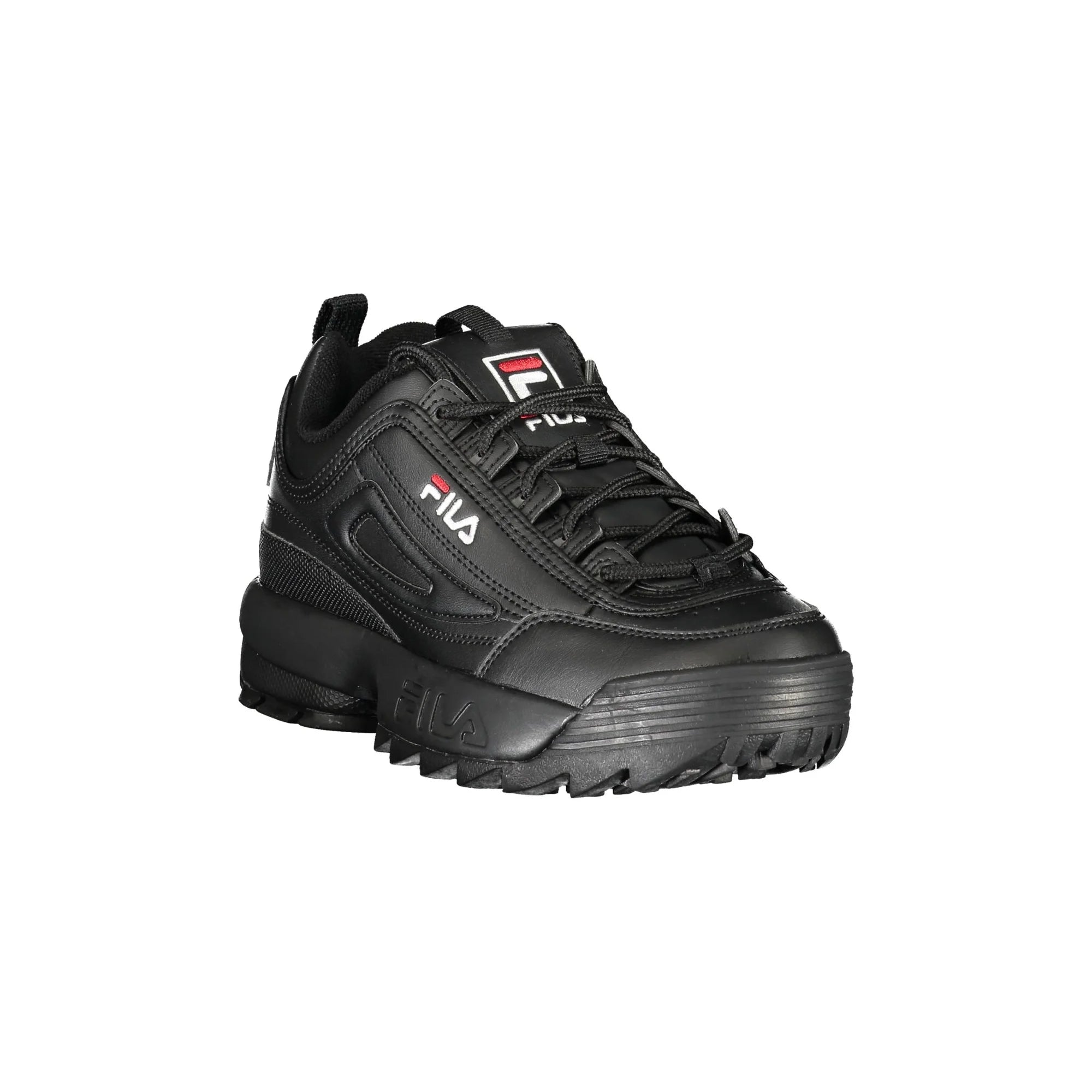 FILA Scarpe Sneakers Donna Nere con Dettagli a Contrasto nero - vista 2
