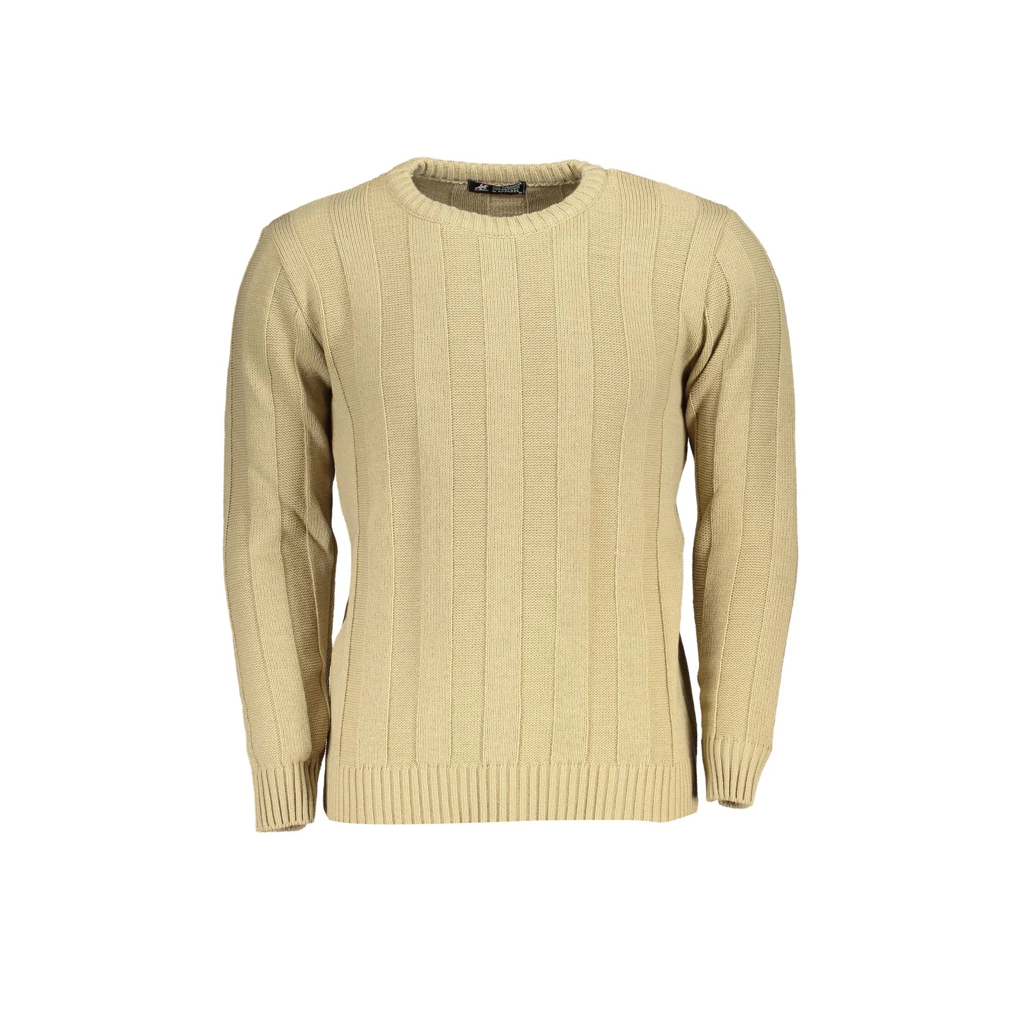 U.S. GRAND POLO MAGLIONE UOMO BEIGE