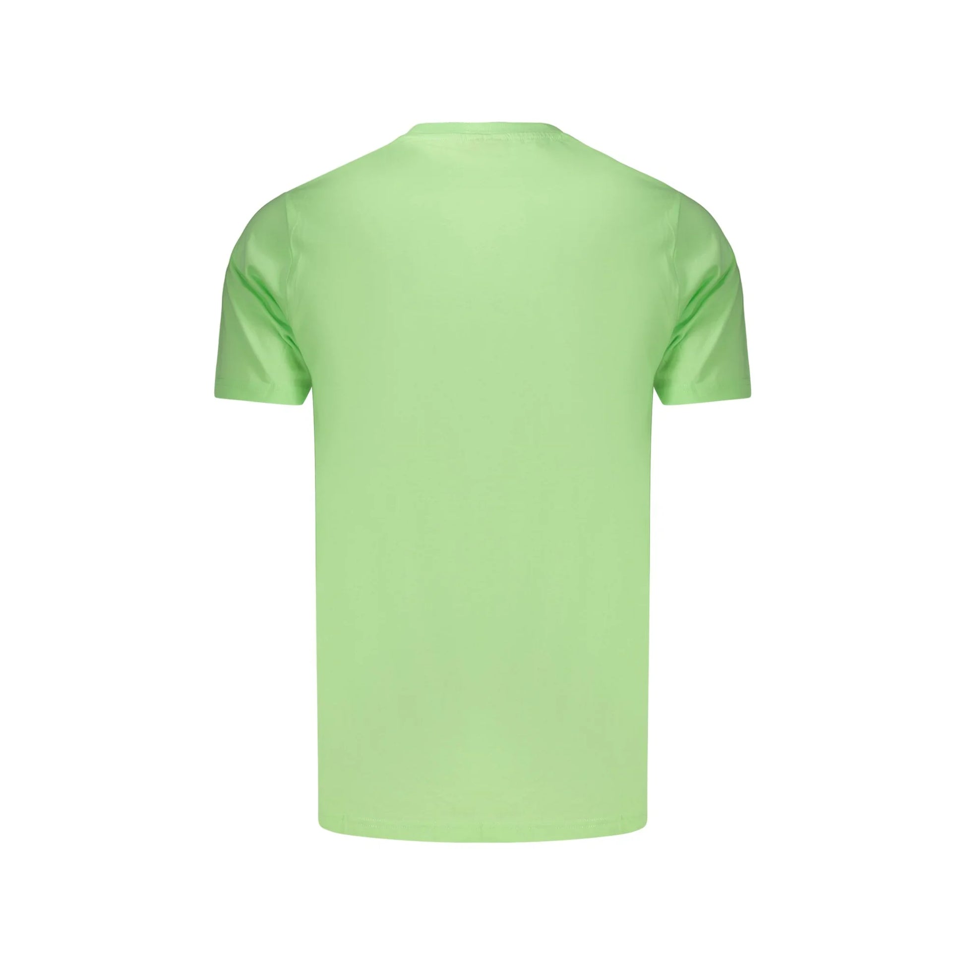 LOTTO T-SHIRT MANICHE CORTE UOMO VERDE