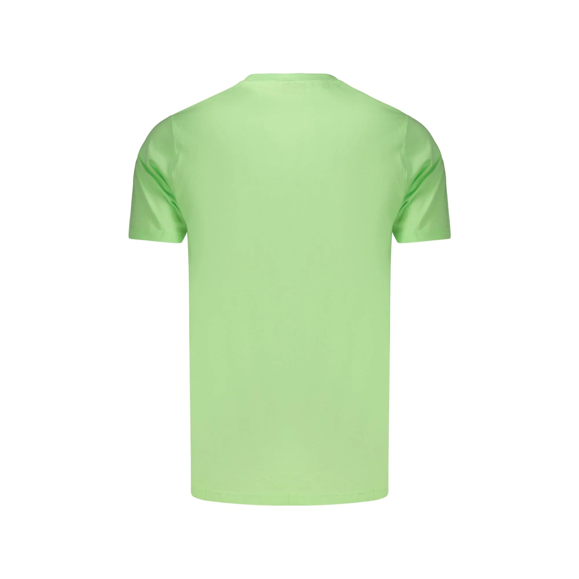 LOTTO T-SHIRT MANICHE CORTE UOMO VERDE