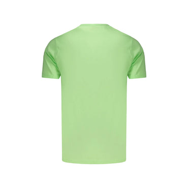 LOTTO T-SHIRT MANICHE CORTE UOMO VERDE