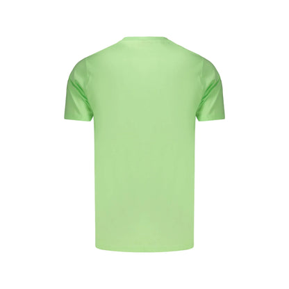 LOTTO T-SHIRT MANICHE CORTE UOMO VERDE