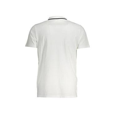 Fila Polo Maniche Corte Uomo Bianca Applicazione bianco - vista 2