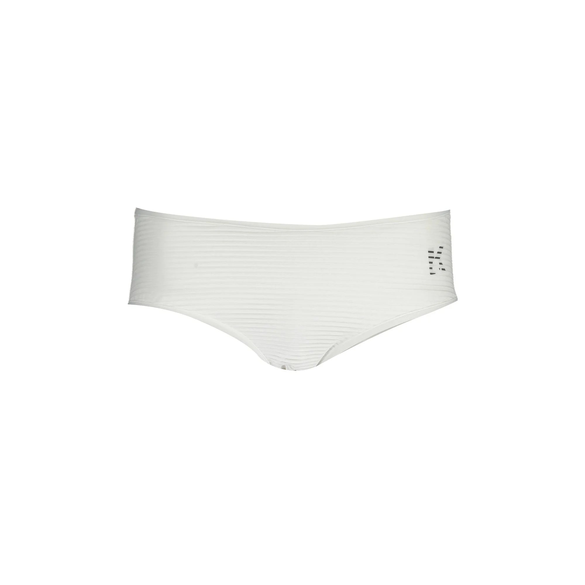 KARL LAGERFELD BEACHWEAR COSTUME PARTE SOTTO DONNA BIANCO