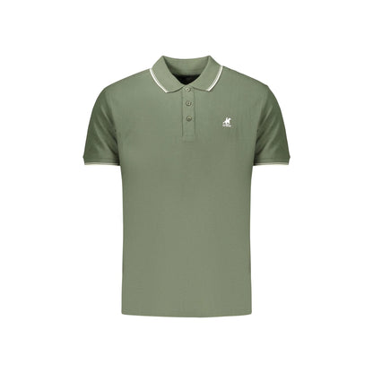 U.S. GRAND POLO MANICHE CORTE UOMO VERDE