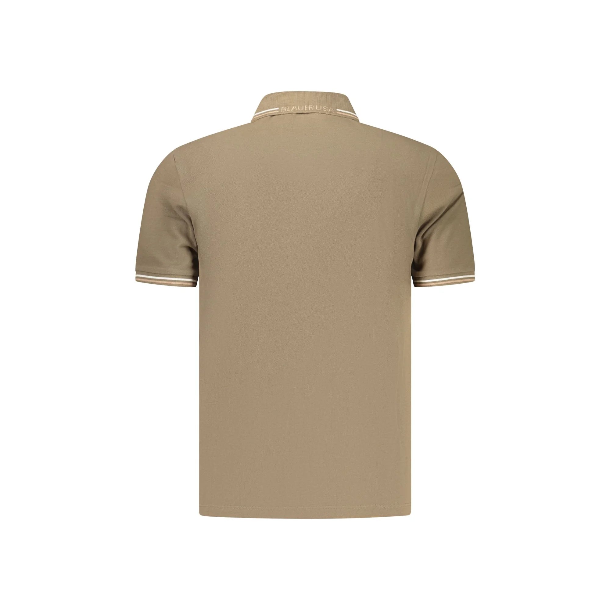 BLAUER APPAREL POLO MANICHE CORTE UOMO VERDE