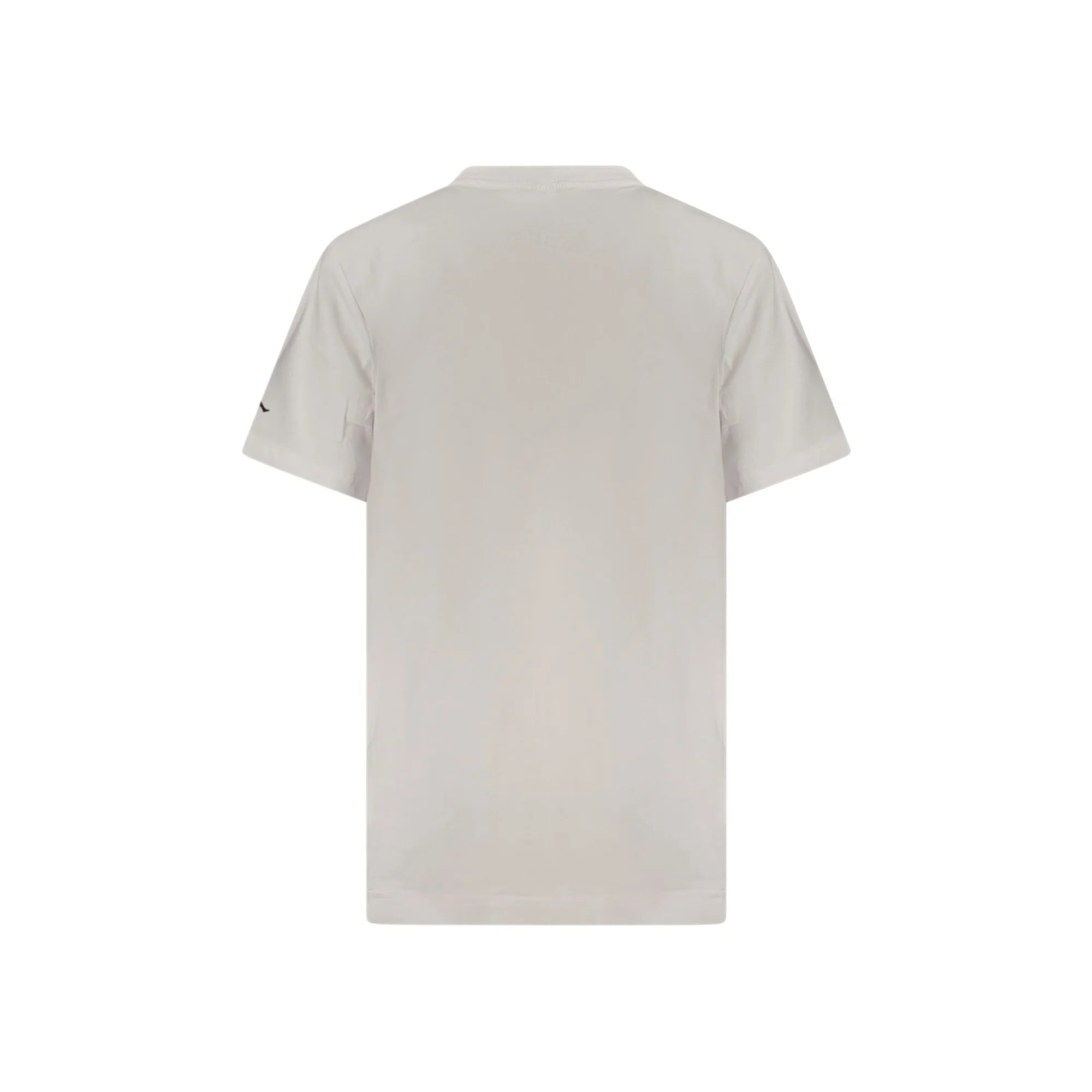 JORDAN T-SHIRT MANICHE CORTE BAMBINO BIANCO