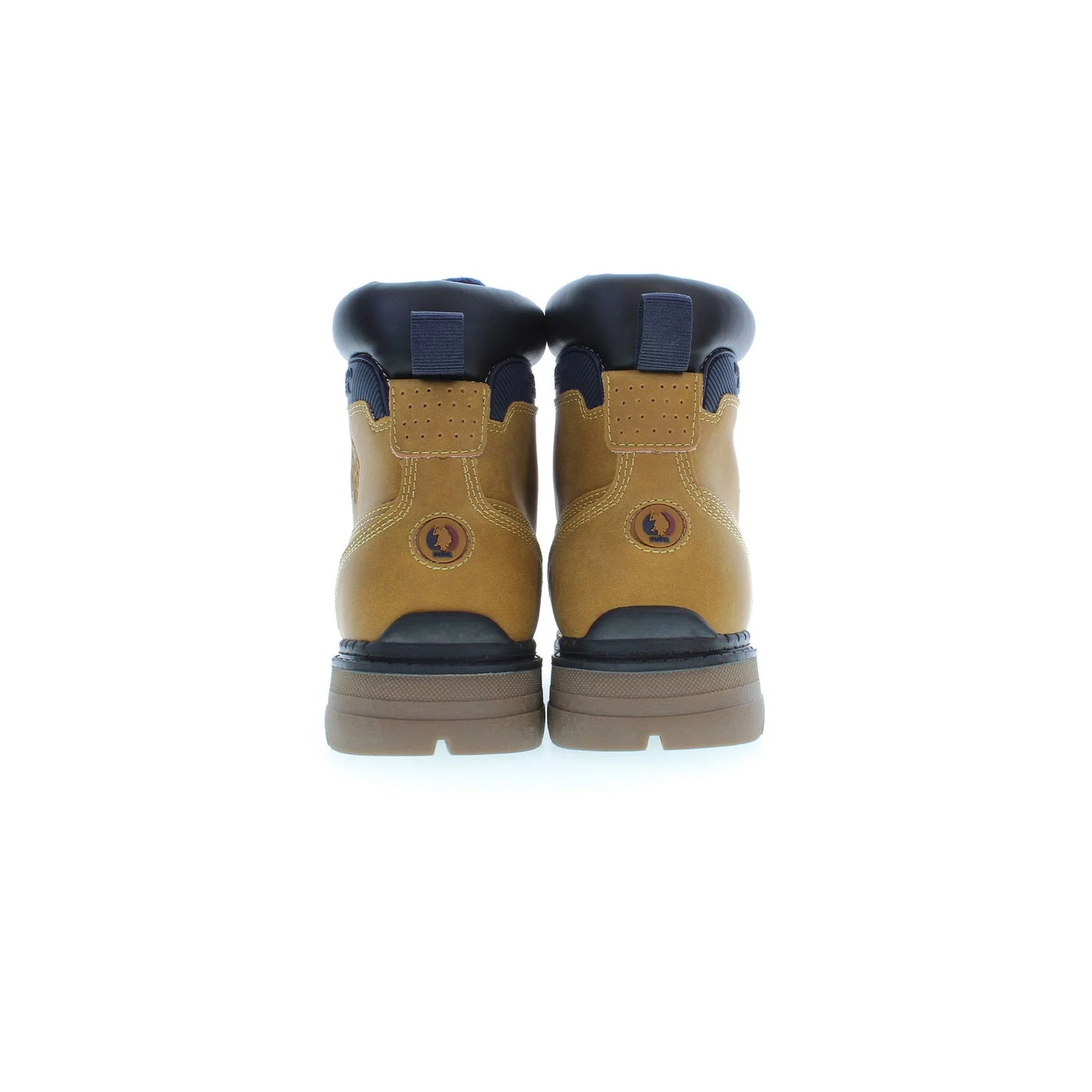 U.S. Polo Best Price Stivaletti Uomo beige Dettagli a Contrasto - vista 2