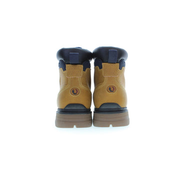 U.S. Polo Best Price Stivaletti Uomo beige Dettagli a Contrasto - vista 2