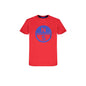 North Sails T-Shirt Maniche Corte Bambino Rossa Stampa Logo Rosso - foto prodotto