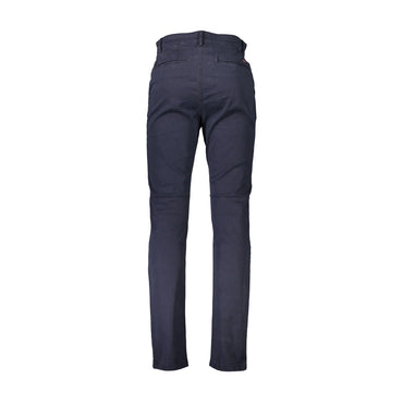 Napapijri Pantaloni Uomo Blu Logo - vista 2