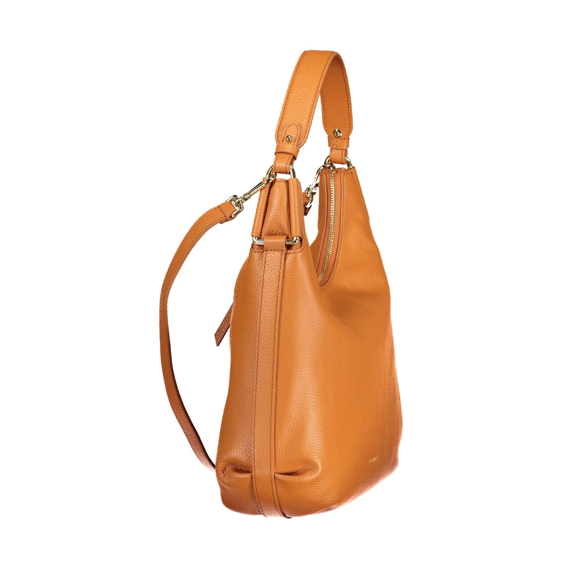 Coccinelle Borsa a Tracolla Pelle Donna Arancione Stampa Logo Borse - vista 3