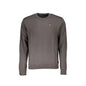 Napapijri Maglia Uomo Grigia Ricamo Maglie Grigio - foto prodotto