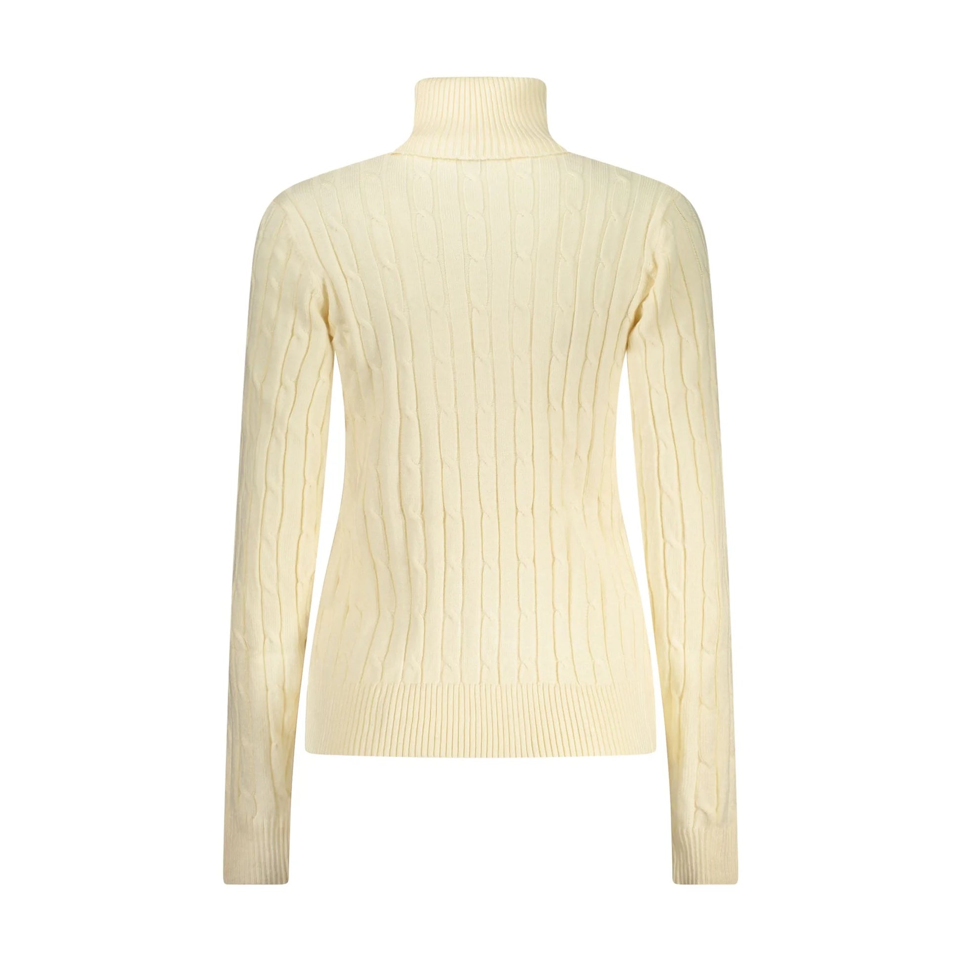 Norway 1963 Maglione Donna Bianco Logo Maglie - vista 2