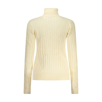 Norway 1963 Maglione Donna Bianco Logo Maglie - vista 2