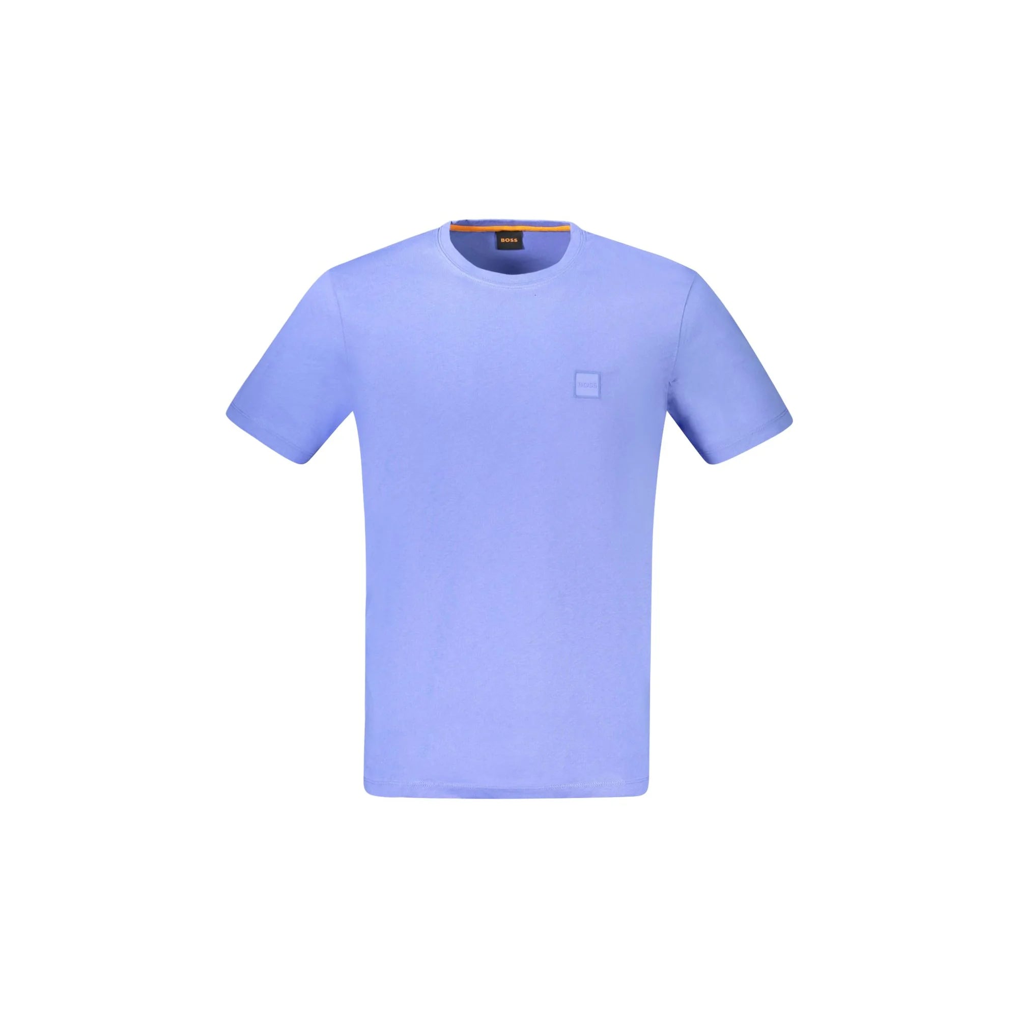 HUGO BOSS T-SHIRT MANICHE CORTE UOMO BLU