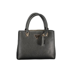 Guess Jeans Torba Remen za Rame Crna S Logom