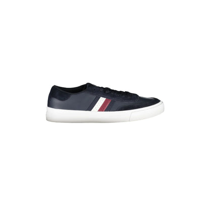TOMMY HILFIGER Scarpe Sportive Uomo Blu con Dettagli a Contrasto Sneakers - foto prodotto