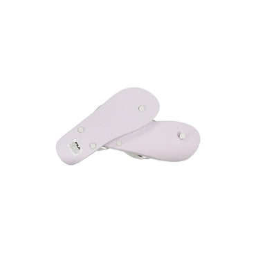 FILA Ciabatte Infradito Uomo Bianche Troy con Logo bianco - vista 2
