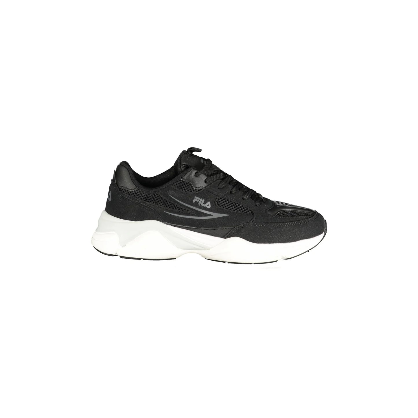 Fila Sneakers Uomo Nere Stampa Logo Nero - foto prodotto
