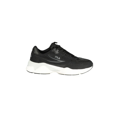 Fila Sneakers Uomo Nere Stampa Logo Nero - foto prodotto