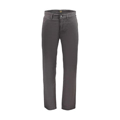 Boss Pantaloni Uomo Nero Logo