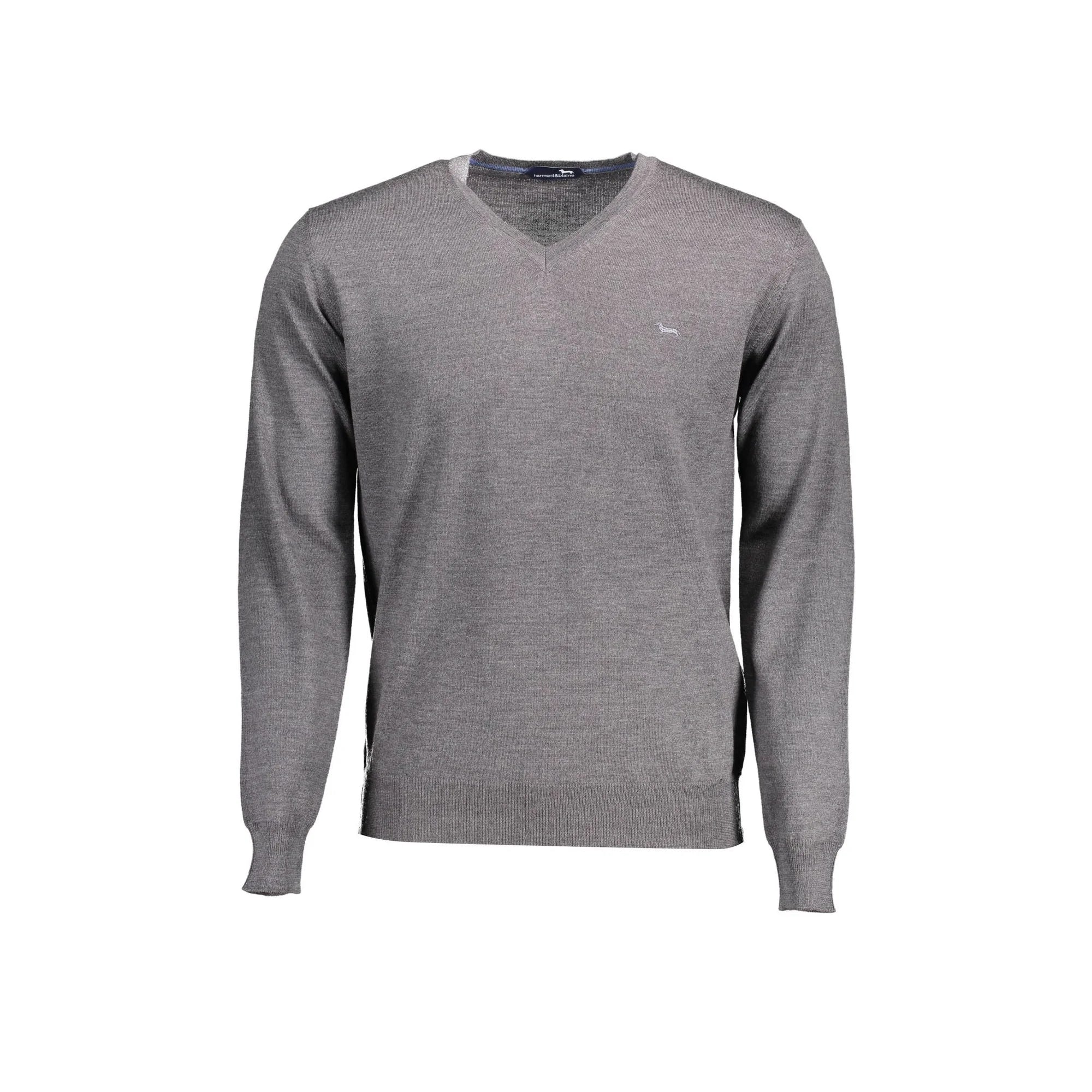 HARMONT & BLAINE MAGLIONE UOMO GRIGIO