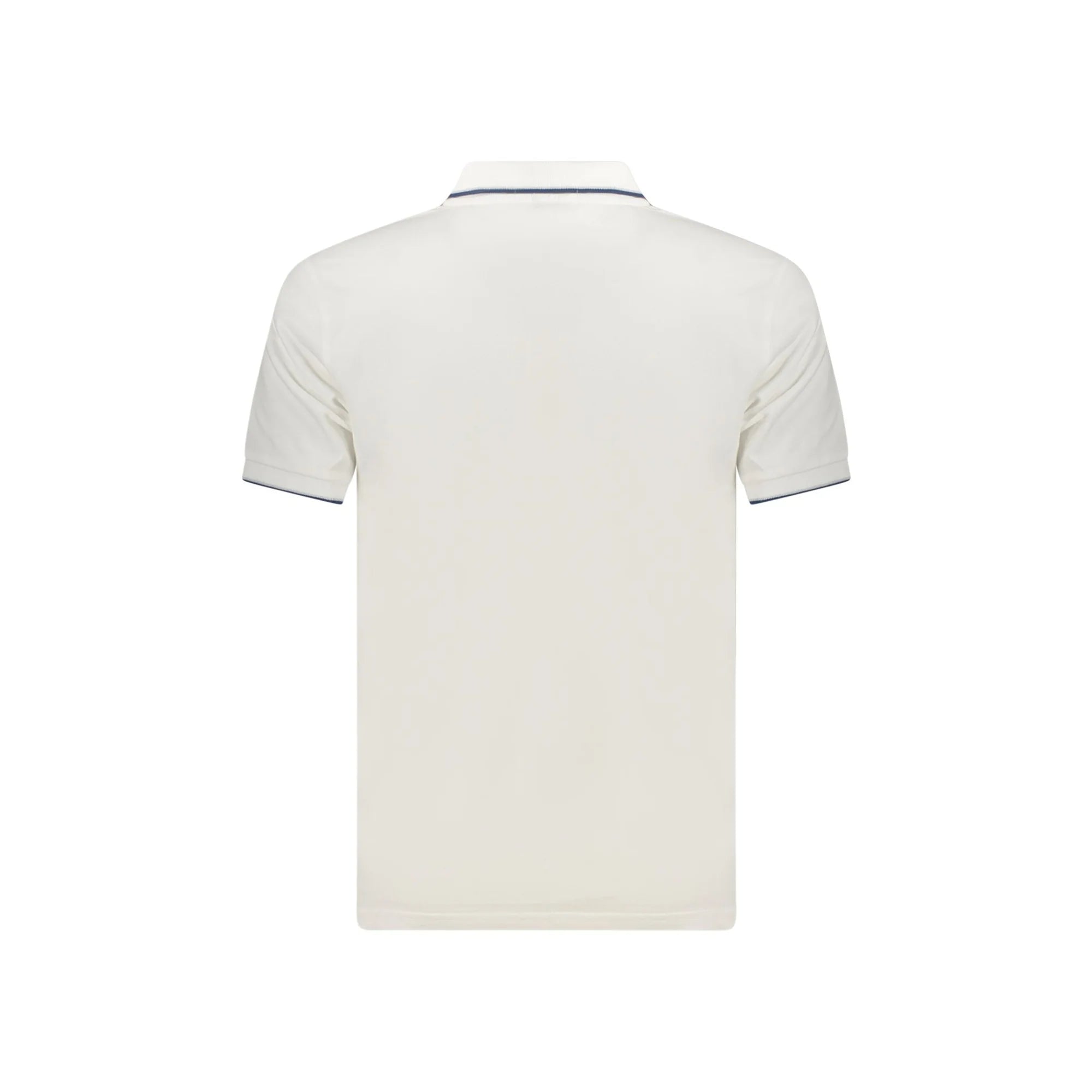 COVERI MOVING POLO MANICHE CORTE UOMO BIANCO