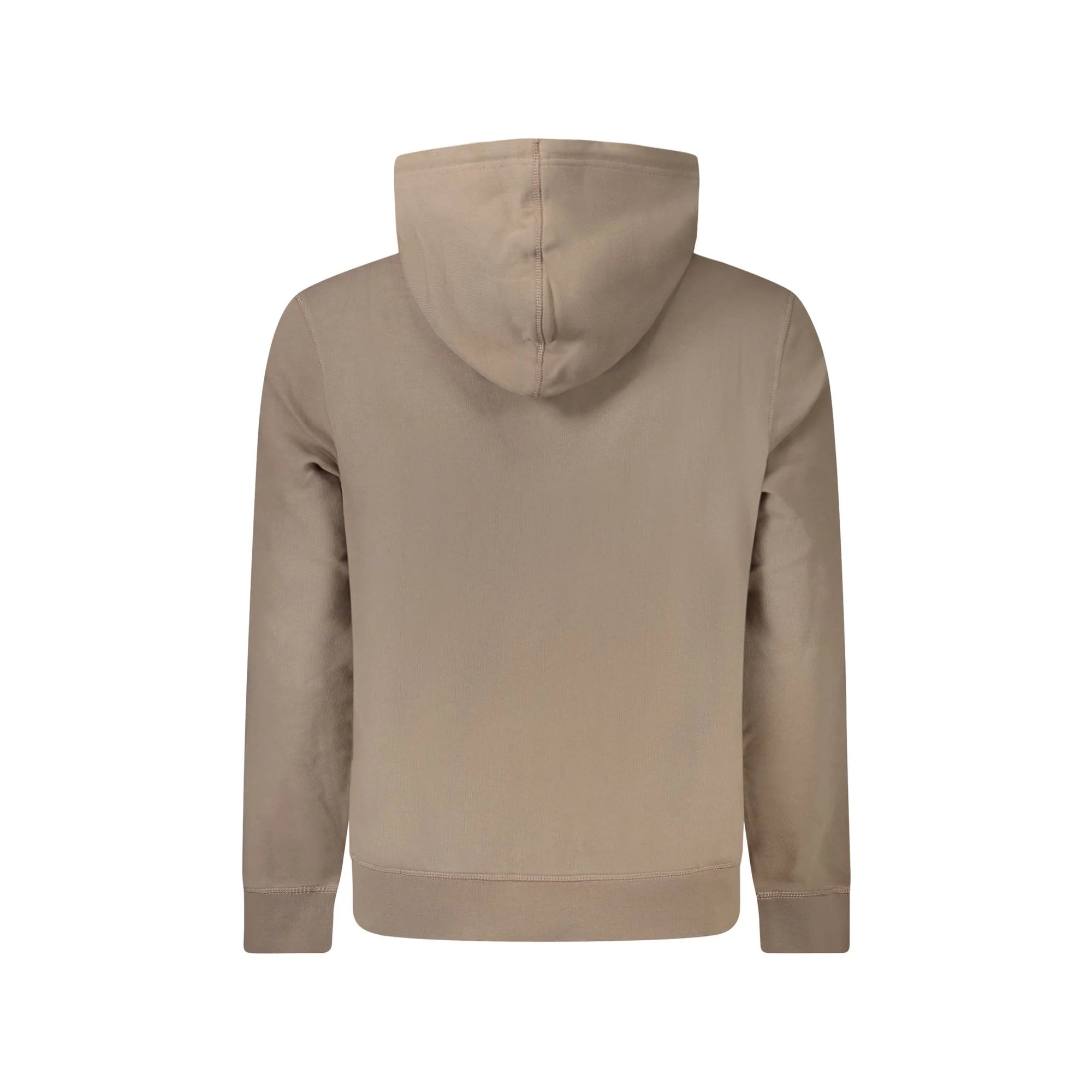 HUGO BOSS FELPA SENZA ZIP UOMO MARRONE