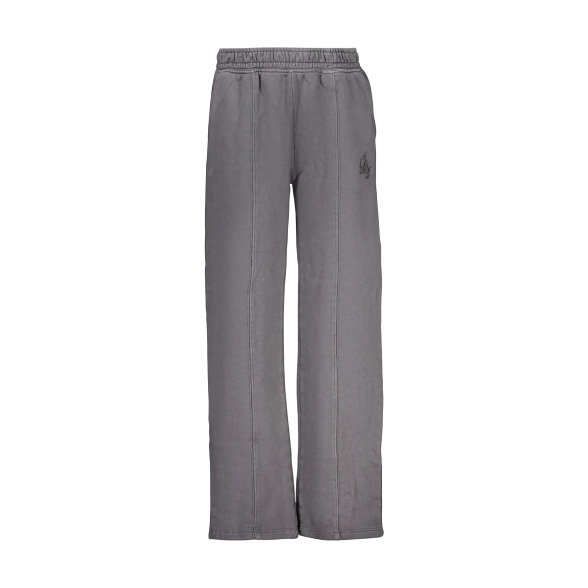 GUESS JEANS PANTALONE TUTA LUNGO BAMBINA NERO