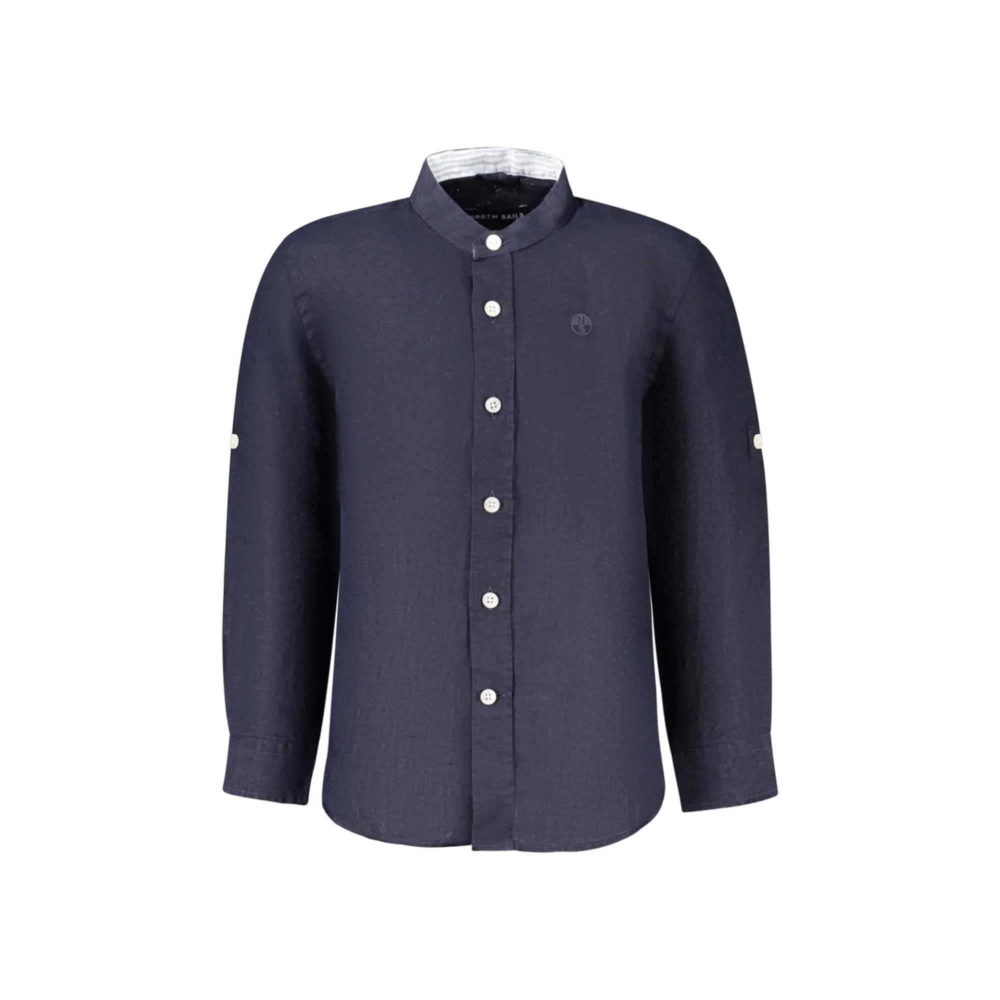 NORTH SAILS CAMICIA MANICHE LUNGHE BAMBINO BLU
