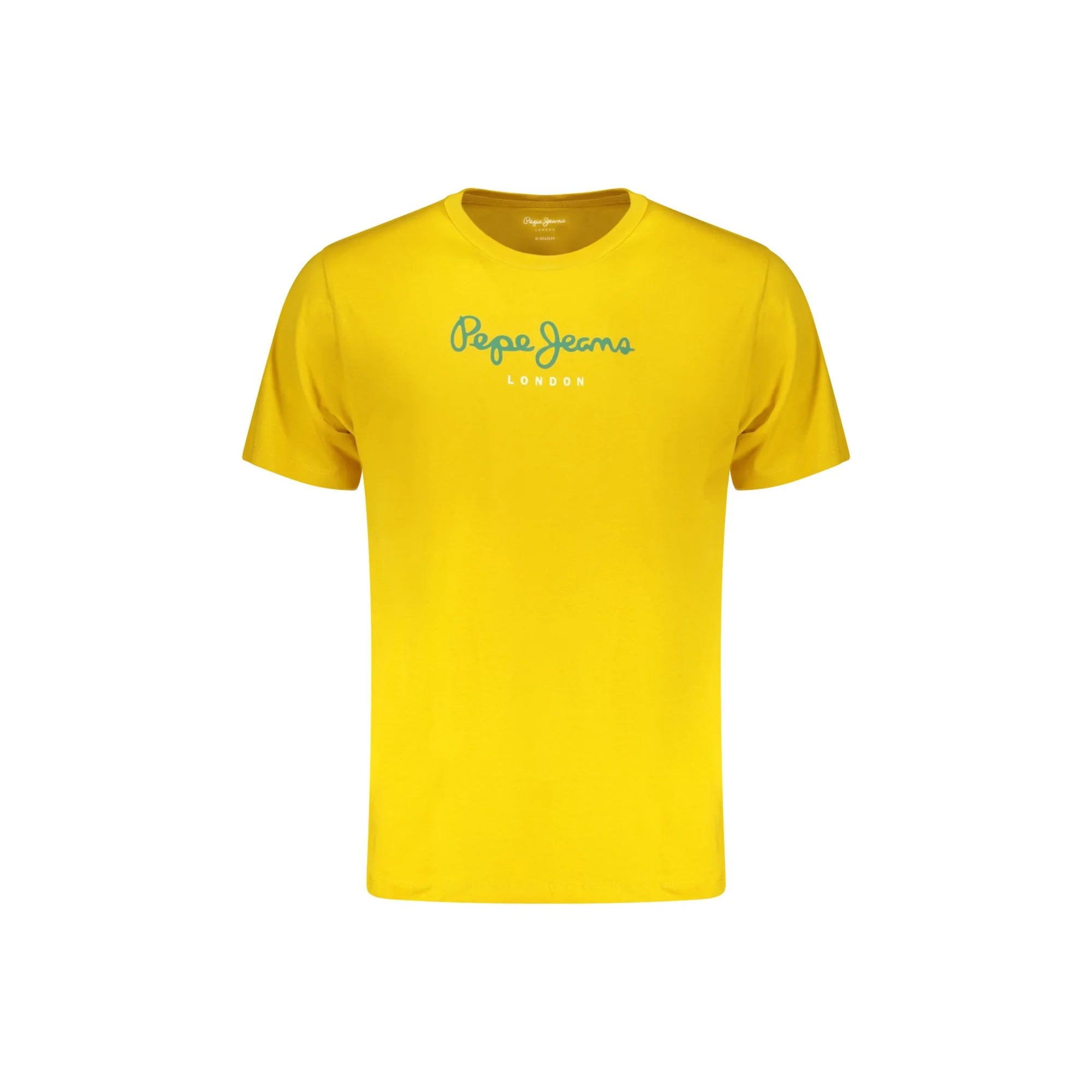 PEPE JEANS T-SHIRT MANICHE CORTE UOMO GIALLO