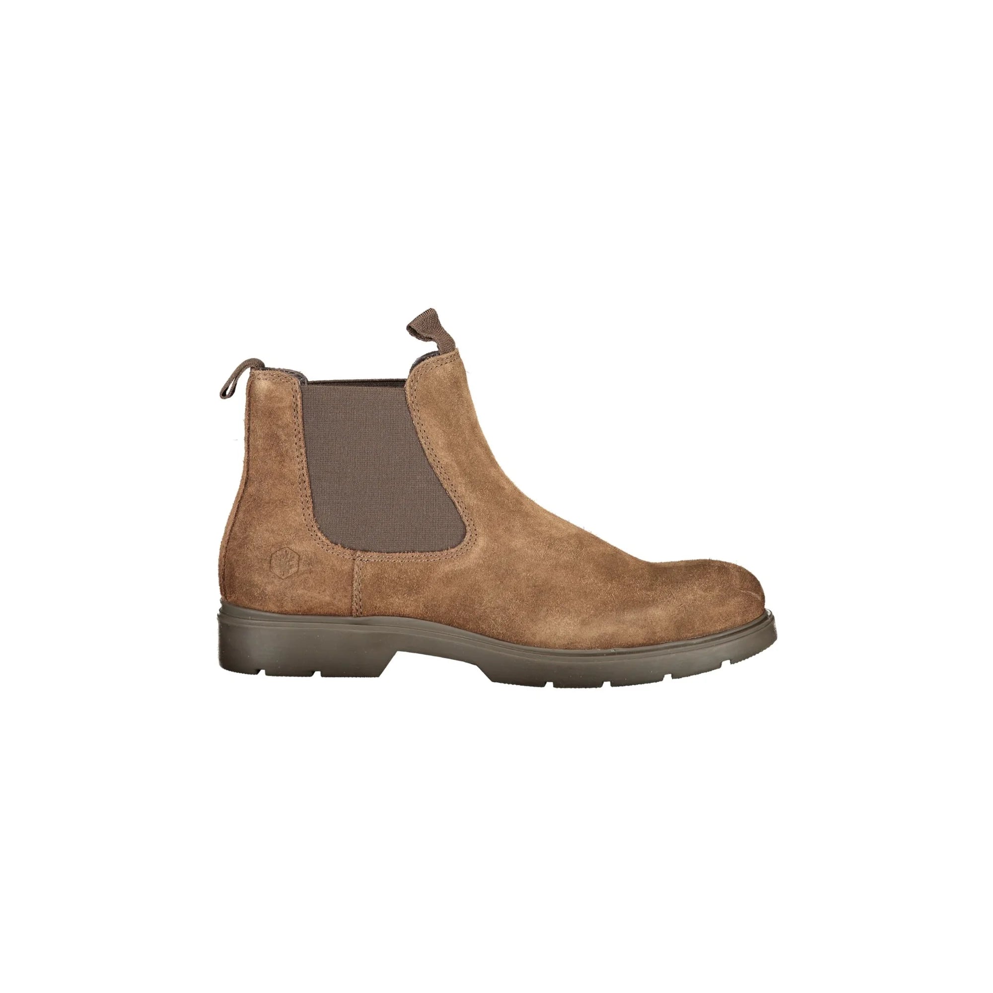 Lumberjack Stivaletti Pelle Uomo Marroni Stampa Logo Marrone - foto prodotto