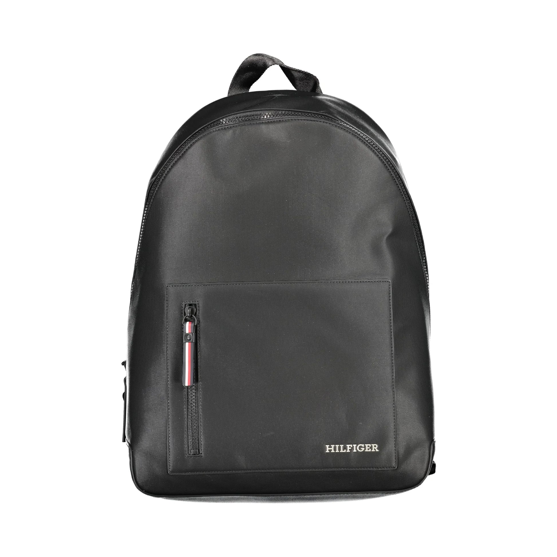 Tommy Hilfiger Zaino Uomo Nero Logo Zaini - foto prodotto