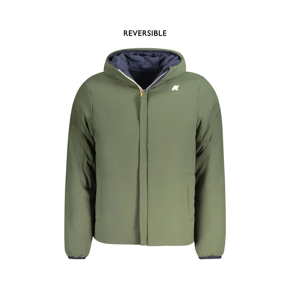 K-WAY GIUBBOTTO UOMO BLU