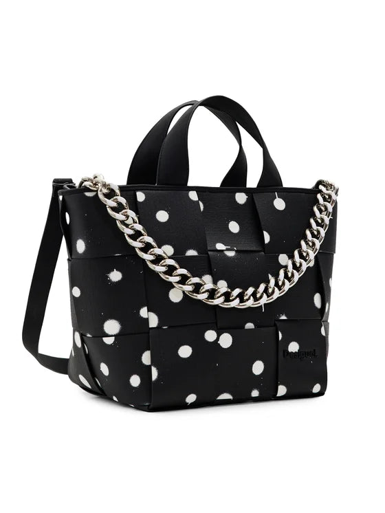 desigual borsetta 24saxp60 nero 0000303993948 - immagine 5
