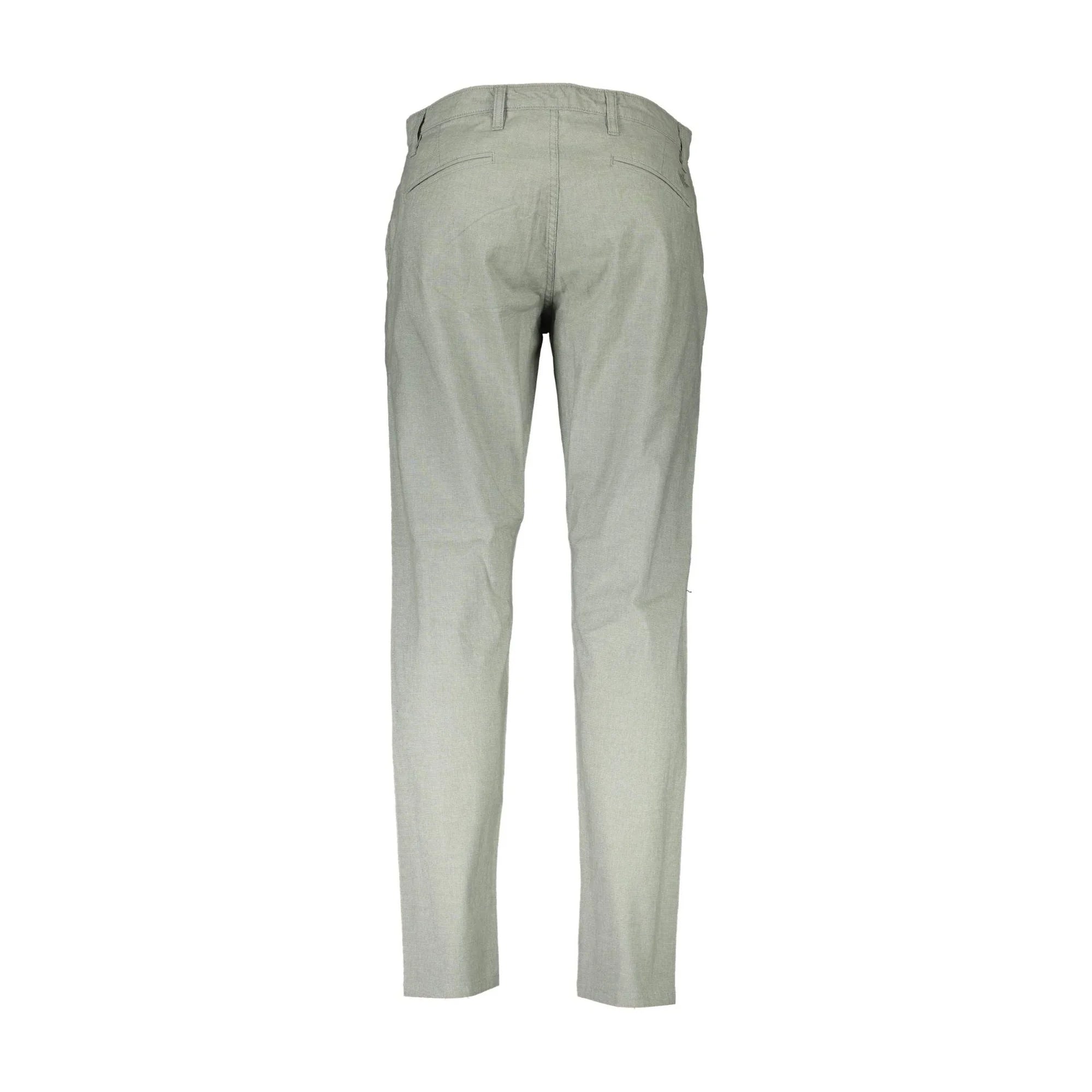 DOCKERS PANTALONE UOMO VERDE