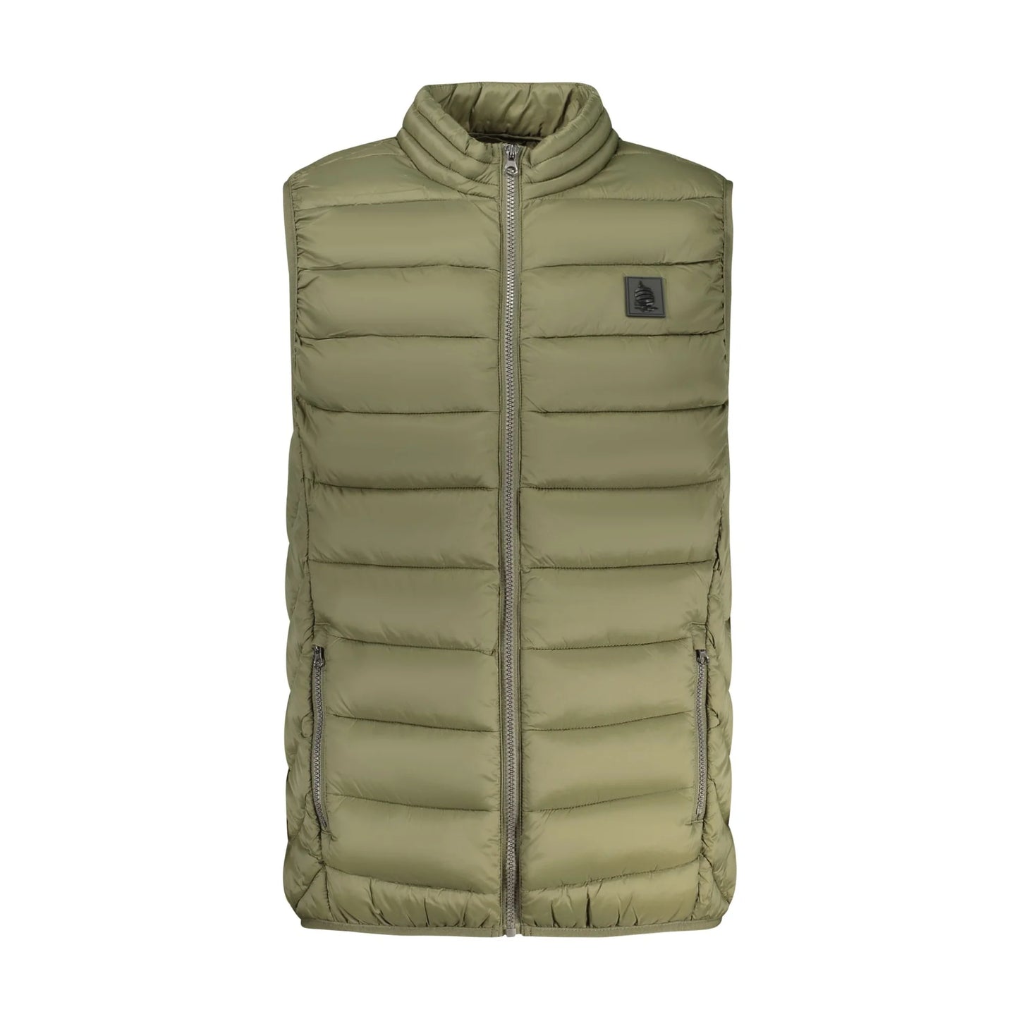 Marina Yachting Smanicato Uomo Verde Zip Logo Giubbotti e Giacche - foto prodotto