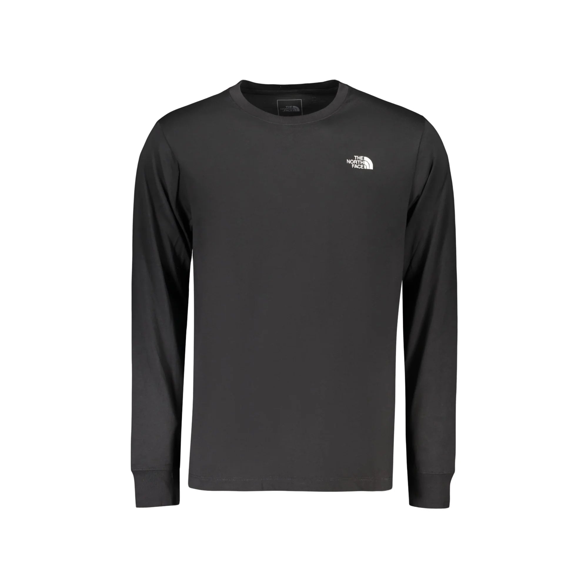 THE NORTH FACE T-SHIRT MANICHE LUNGHE UOMO NERO